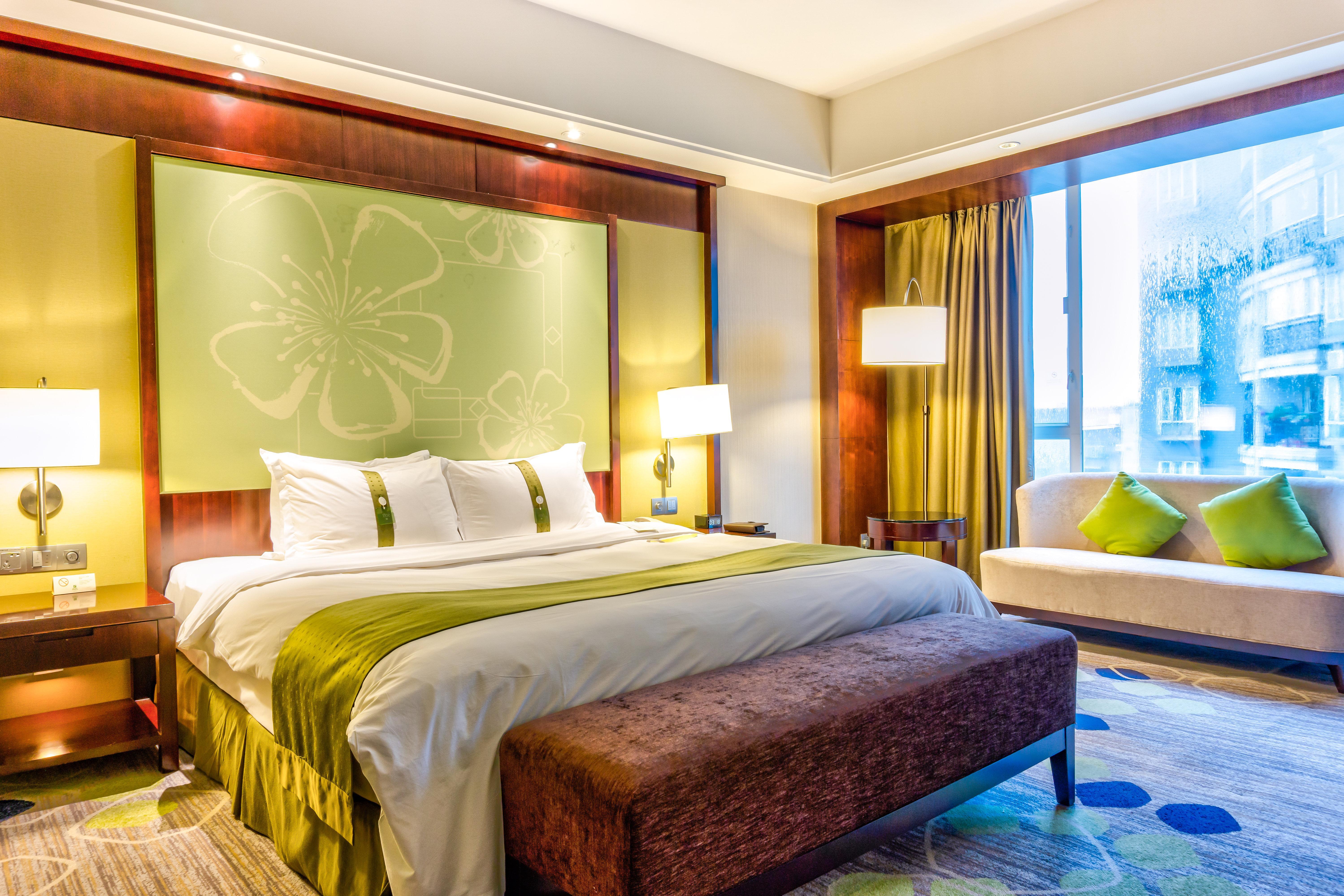 Voco Guangzhou Shifu By Ihg Hotel Exterior foto