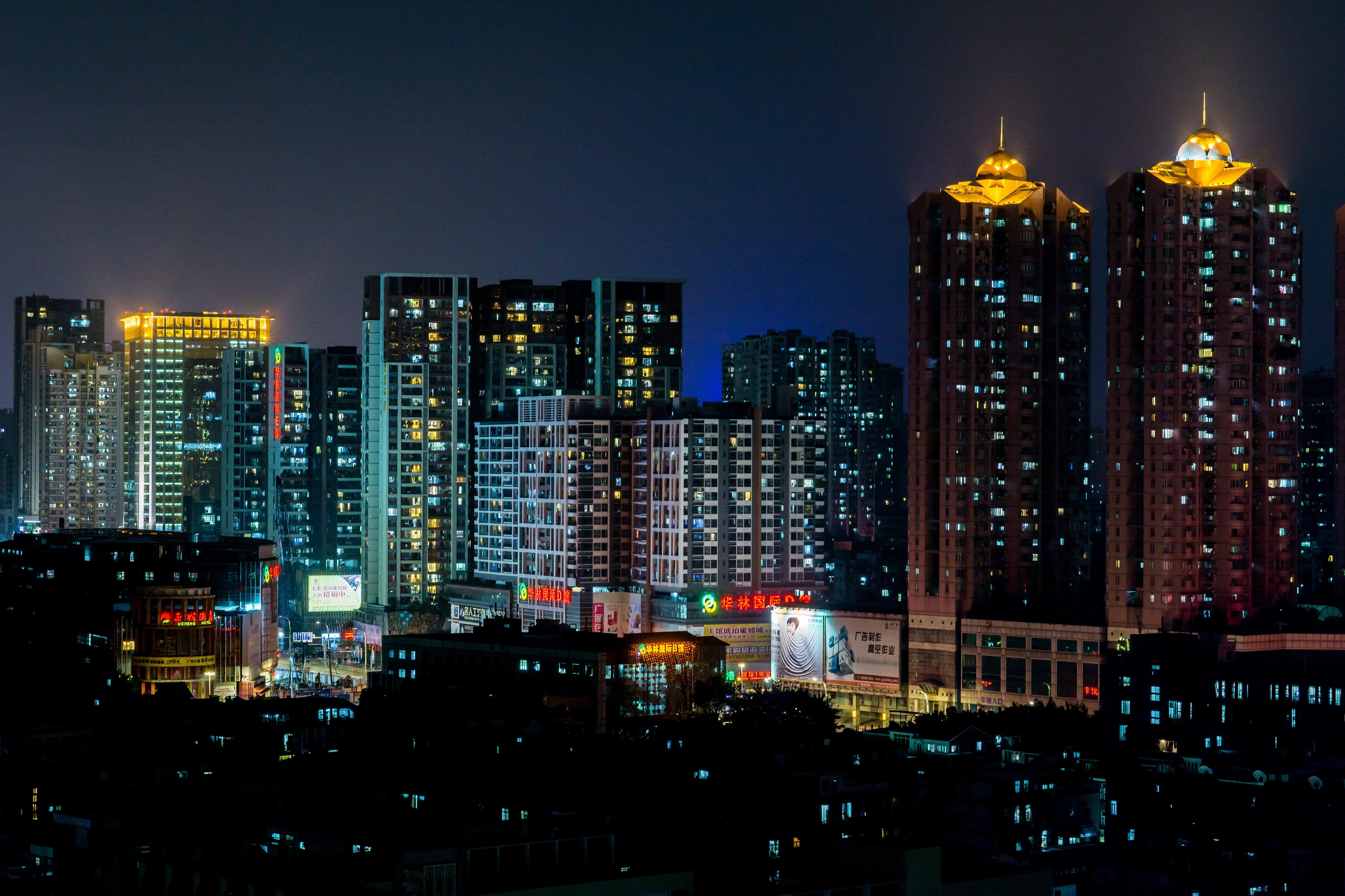 Voco Guangzhou Shifu By Ihg Hotel Exterior foto