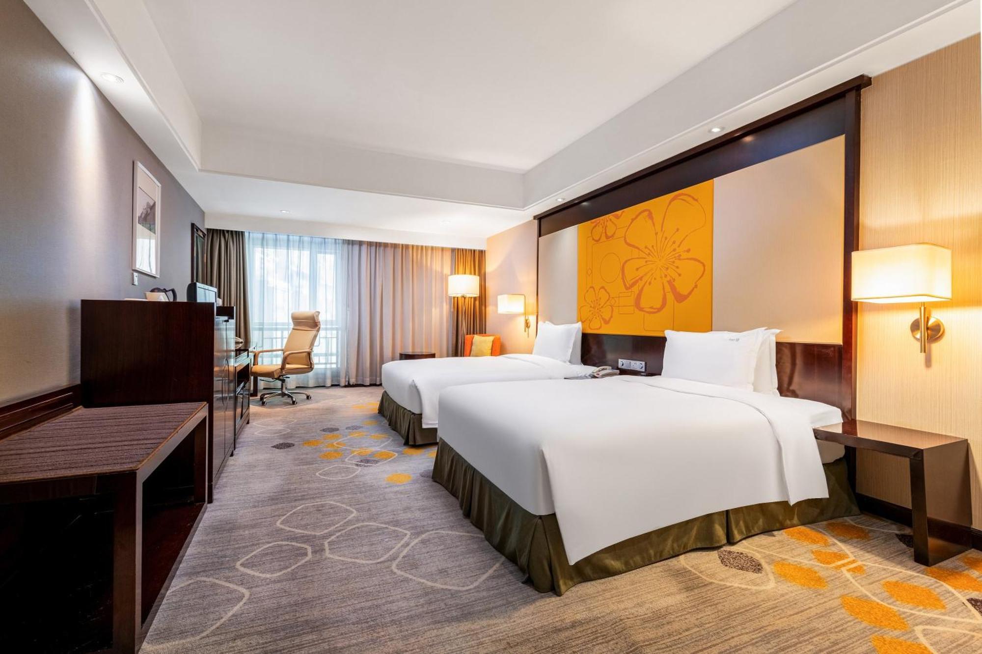 Voco Guangzhou Shifu, An Ihg Hotel - Free Shuttle Between Hotel And Exhibition Center During Canton Fair & Exhibitor Registration Counter Exterior foto