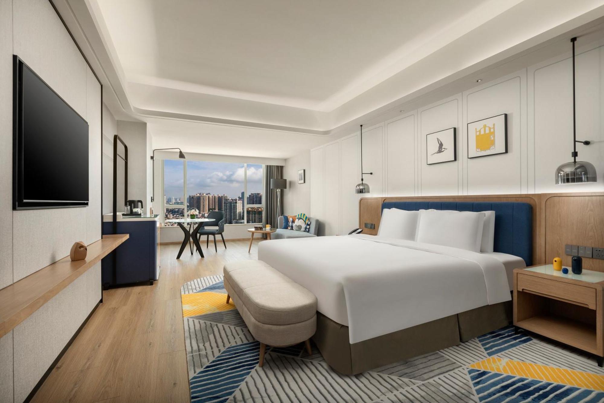 Voco Guangzhou Shifu By Ihg Hotel Exterior foto