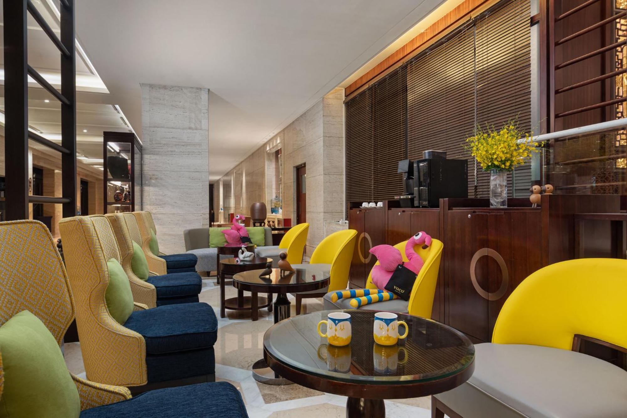 Voco Guangzhou Shifu By Ihg Hotel Exterior foto