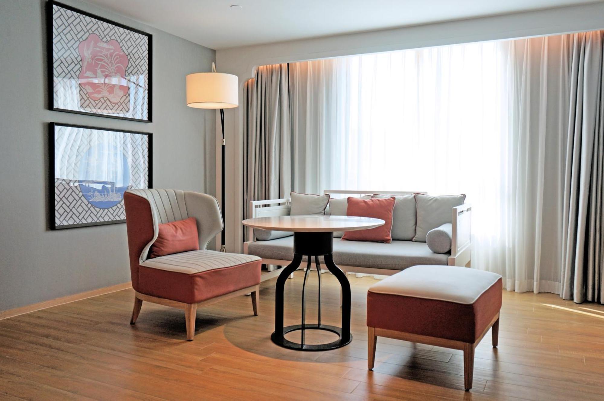 Voco Guangzhou Shifu By Ihg Hotel Exterior foto