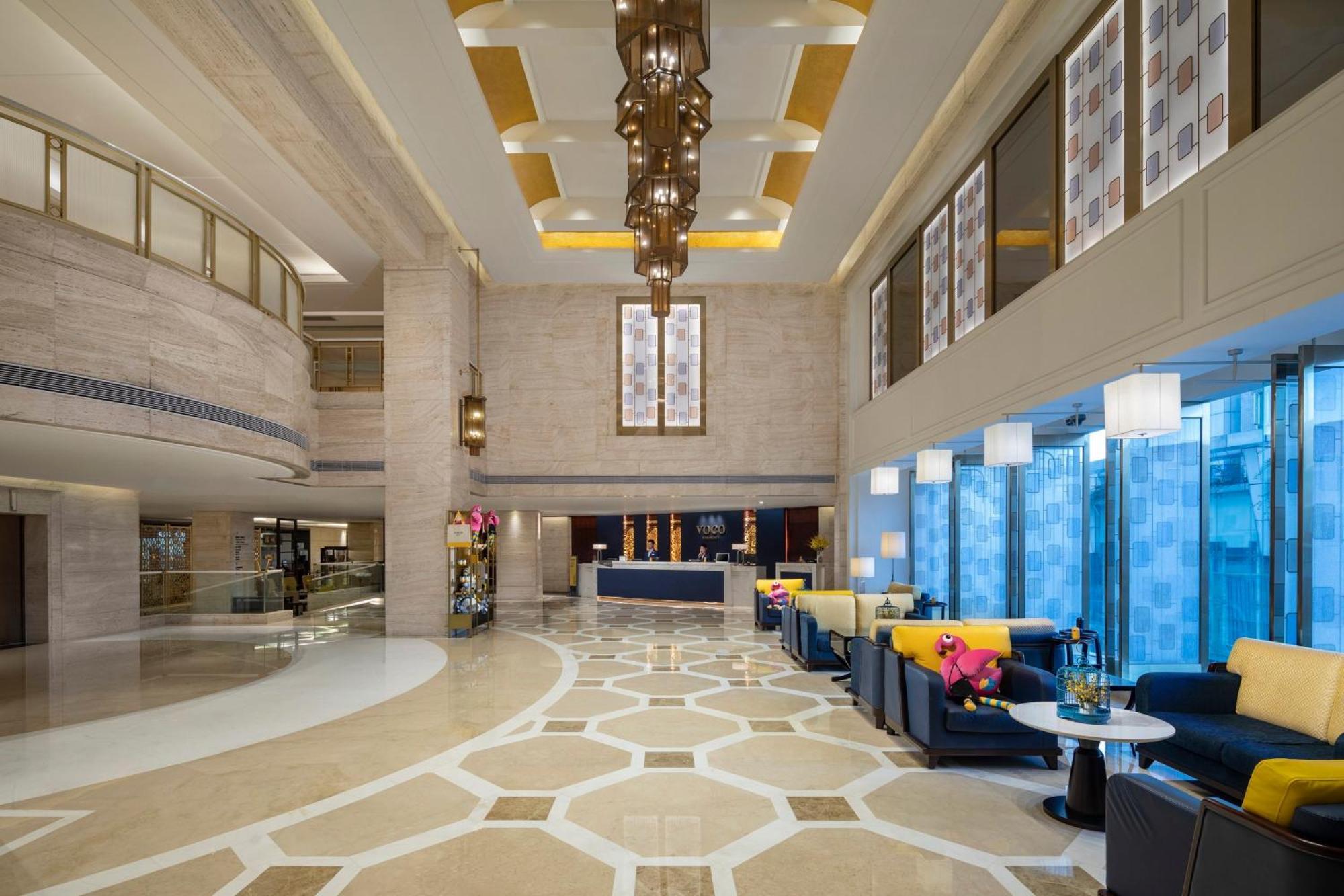 Voco Guangzhou Shifu By Ihg Hotel Exterior foto