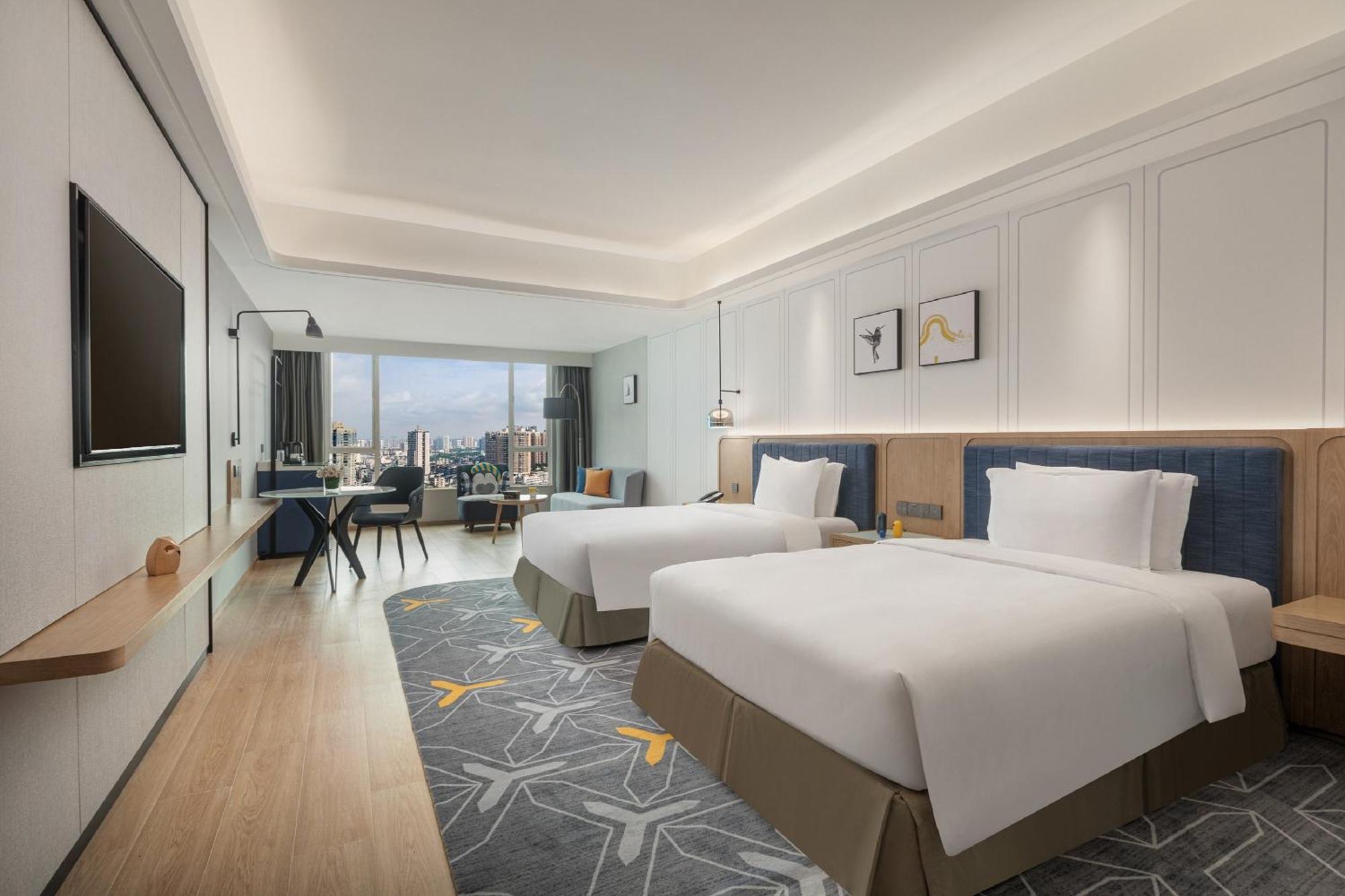 Voco Guangzhou Shifu By Ihg Hotel Exterior foto