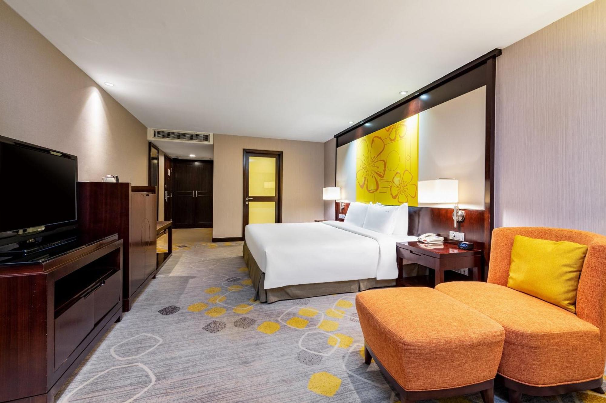 Voco Guangzhou Shifu By Ihg Hotel Exterior foto