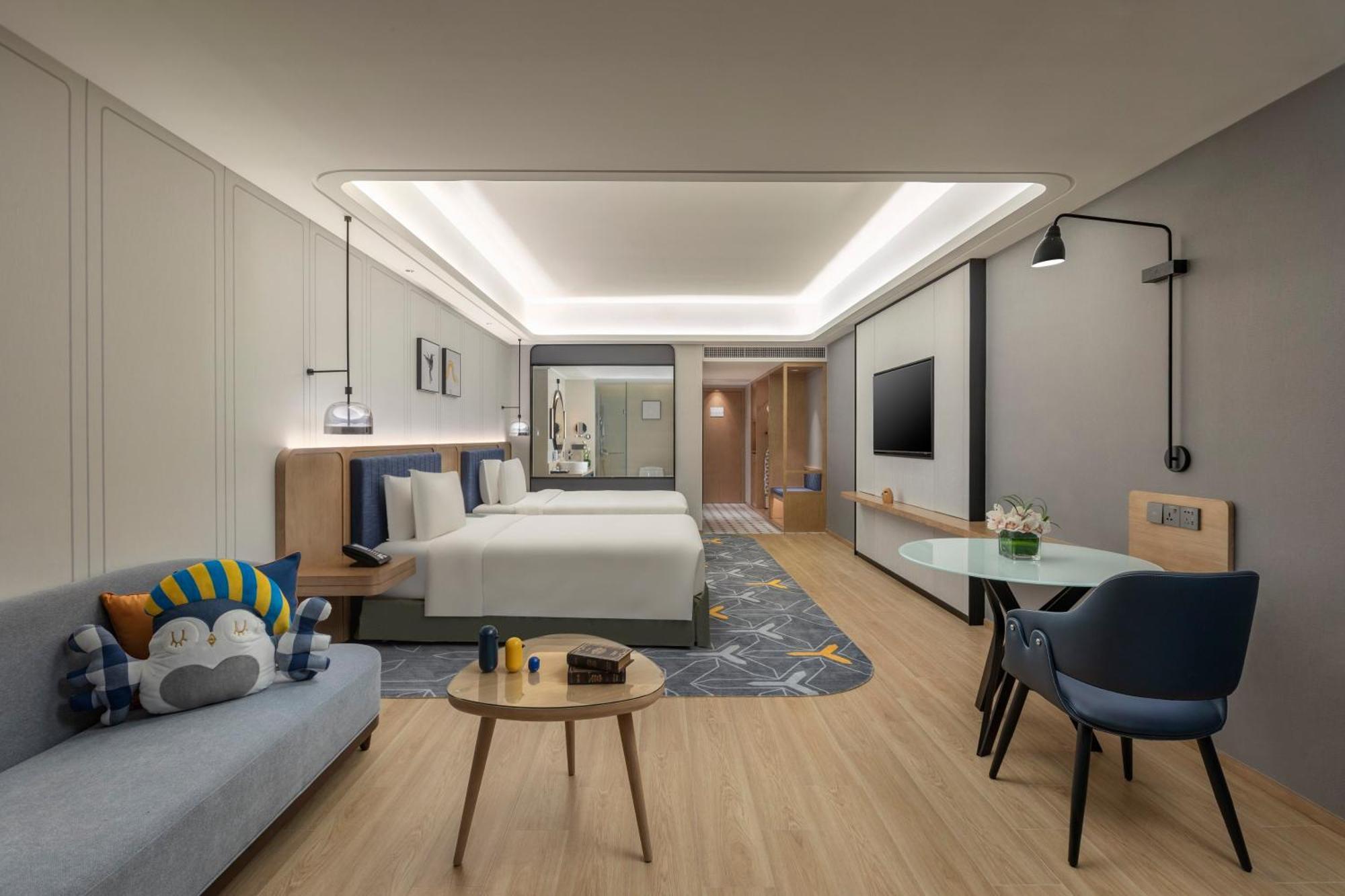 Voco Guangzhou Shifu By Ihg Hotel Exterior foto